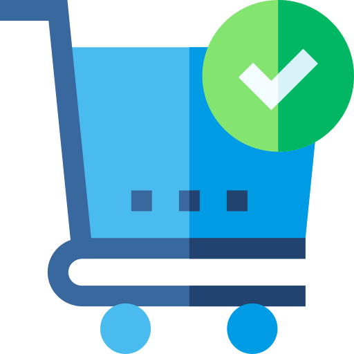 Ícone de carrinho de compras