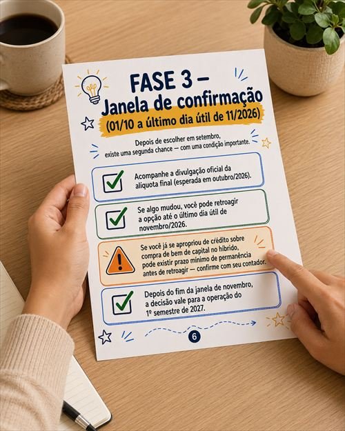 Pessoa usando o Checklist Fácil da Reforma Tributária