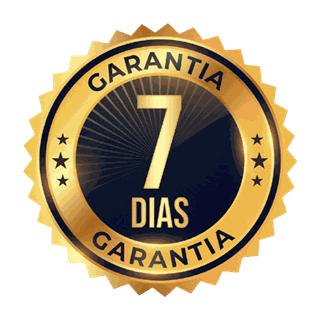Selo de garantia de 7 dias
